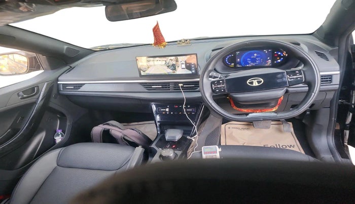 2025 Tata NEXON Creative Plus S 1.2 Revotron 6AMT Dark Edition, Petrol, Automatic, 5,672 km, interior