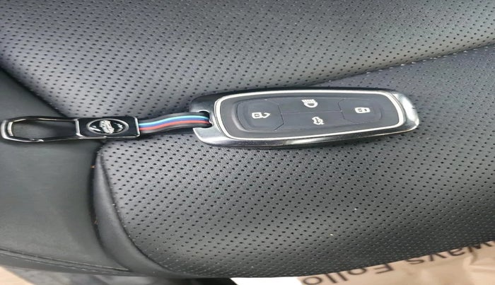 2025 Tata NEXON Creative Plus S 1.2 Revotron 6AMT Dark Edition, Petrol, Automatic, 5,672 km, interior