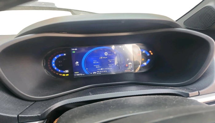 2025 Tata NEXON Creative Plus S 1.2 Revotron 6AMT Dark Edition, Petrol, Automatic, 5,672 km, interior