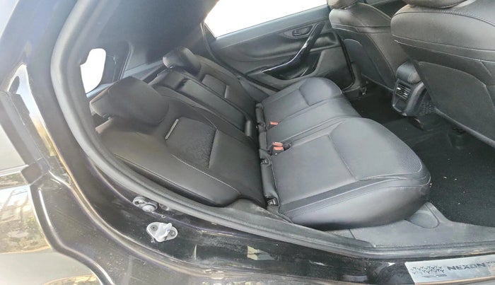 2025 Tata NEXON Creative Plus S 1.2 Revotron 6AMT Dark Edition, Petrol, Automatic, 5,672 km, interior
