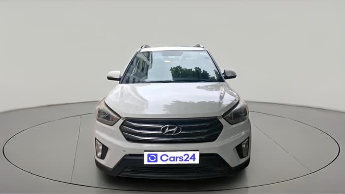 2017 Hyundai Creta SX 1.6 DIESEL, Diesel, Manual, 3,40,884 km, exterior