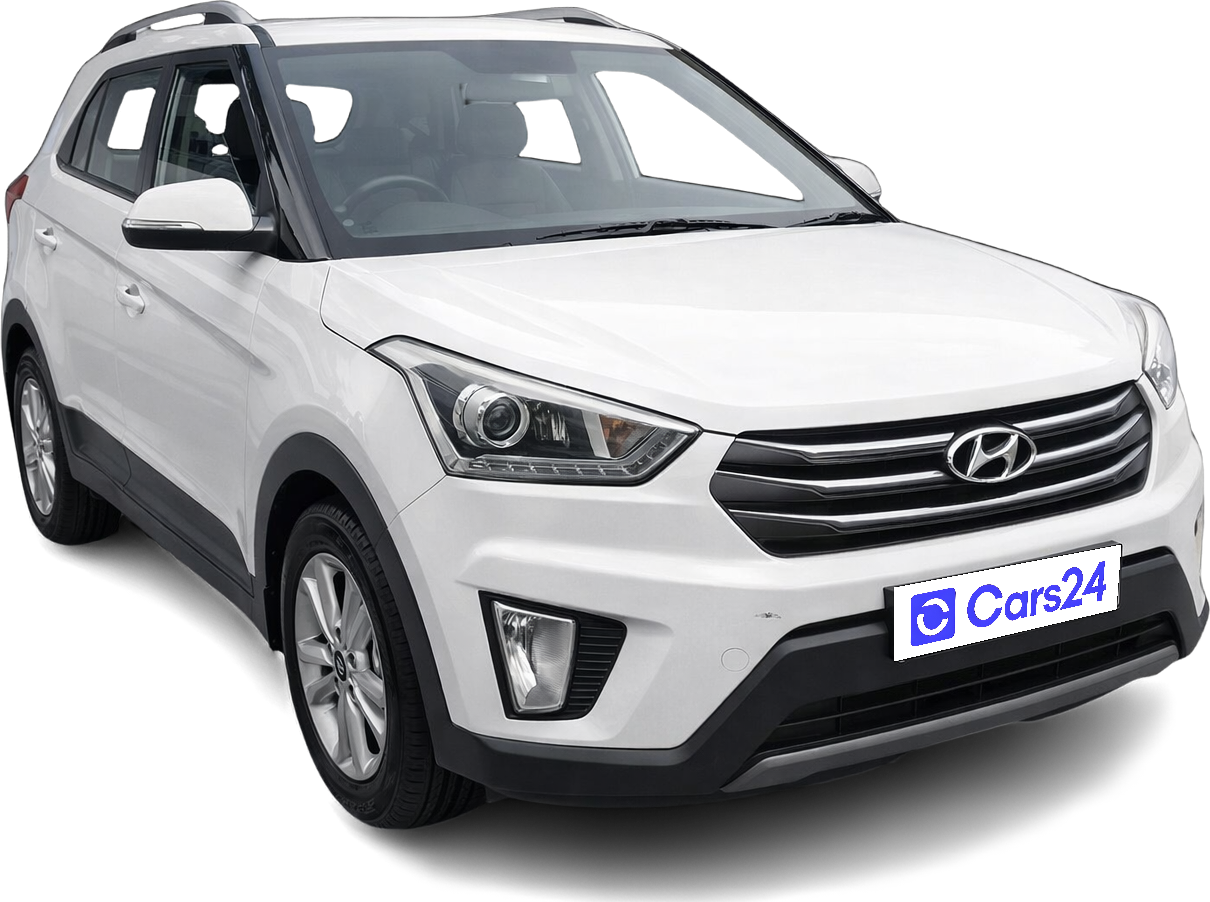 2017 Hyundai Creta - SUV - Diesel - Manual - ₹5.79 lakh