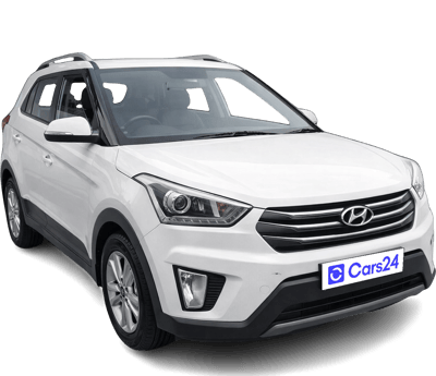 2017 Hyundai Creta - SUV - Diesel - Manual - ₹5.79 lakh