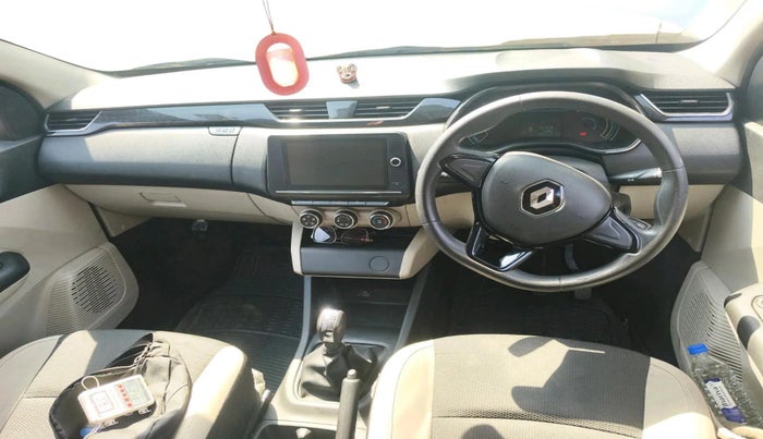 2020 Renault TRIBER RXT AMT, Petrol, Automatic, 3,85,000 km, interior