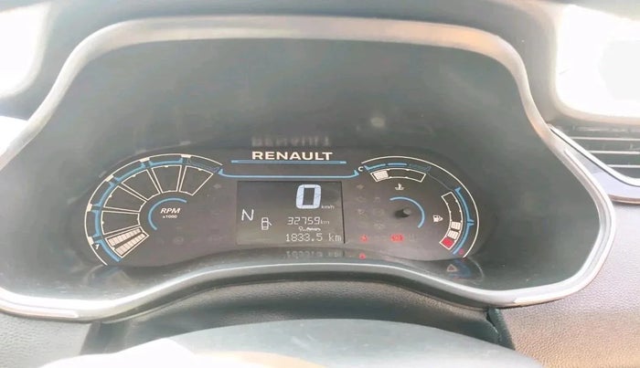 2020 Renault TRIBER RXT AMT, Petrol, Automatic, 3,85,000 km, interior