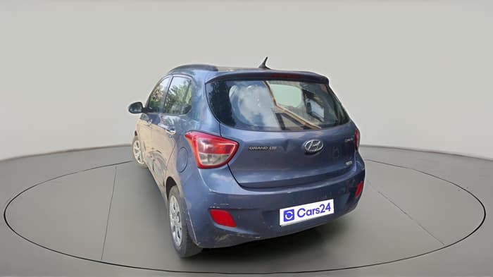 2014 Hyundai Grand i10 SPORTZ 1.2 KAPPA VTVT, Petrol, Manual, 48,279 km, exterior