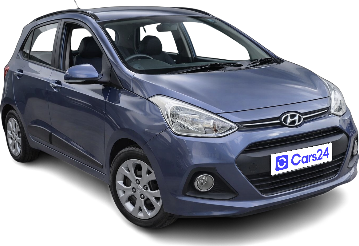 2014 Hyundai Grand i10 - Hatchback - Petrol - Manual - ₹2.14 lakh