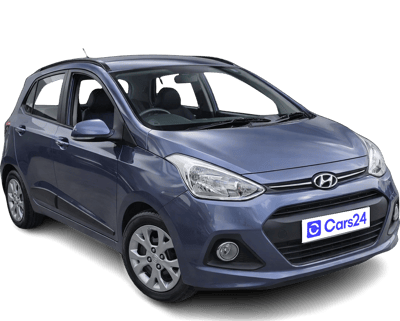 2014 Hyundai Grand i10 - Hatchback - Petrol - Manual - ₹2.14 lakh
