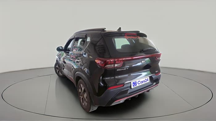 2021 KIA SONET GTX PLUS 1.0 DCT, Petrol, Automatic, 71,723 km, exterior