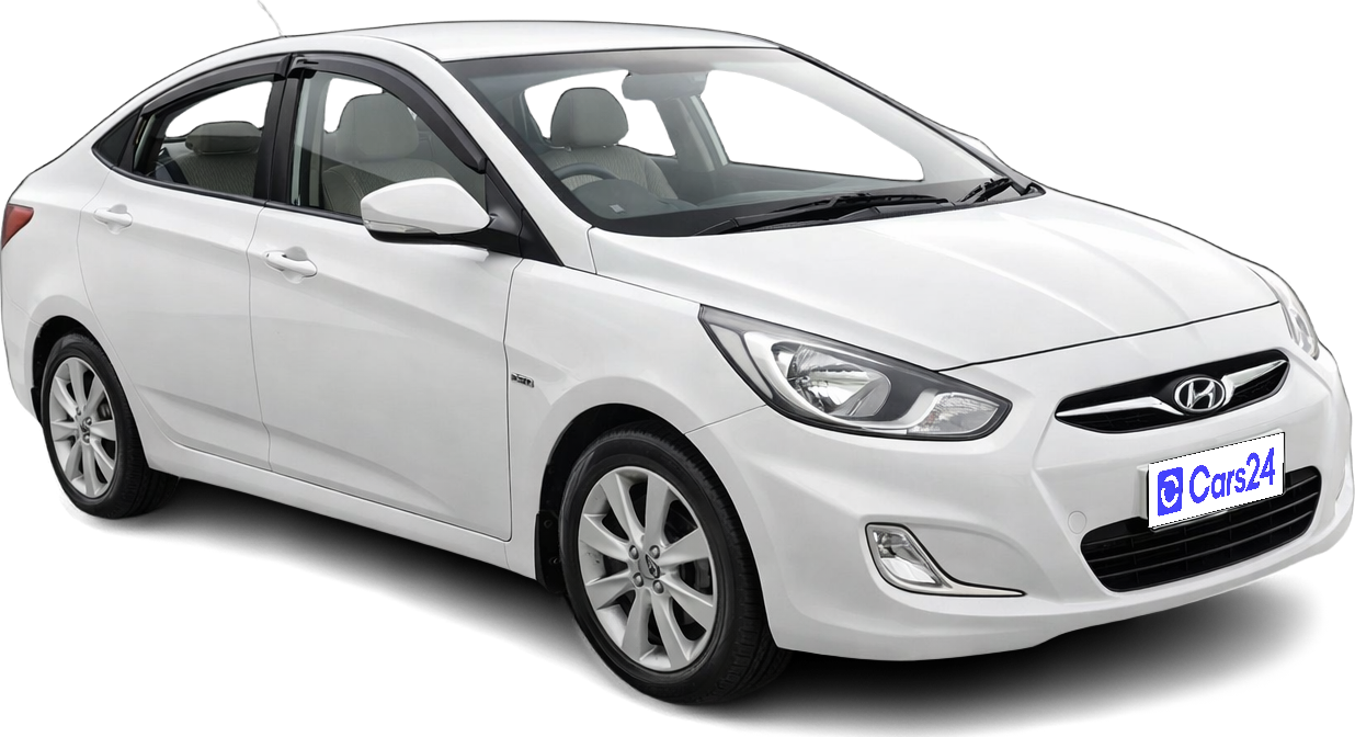2012 Hyundai Verna - Sedan - Diesel - Manual - ₹1.94 lakh
