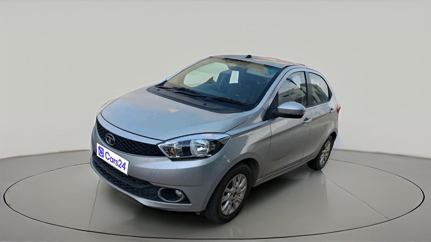 2016 Tata Tiago XZ PETROL, Petrol, Manual, 61,594 km, exterior