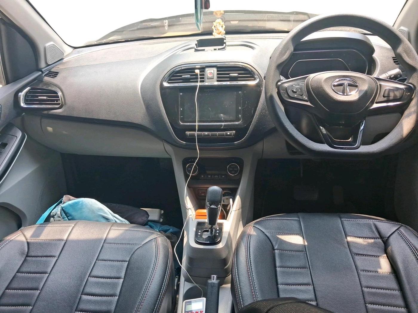 2021 Tata Tiago XZA PLUS PETROL, Petrol, Automatic, 50,940 km, interior