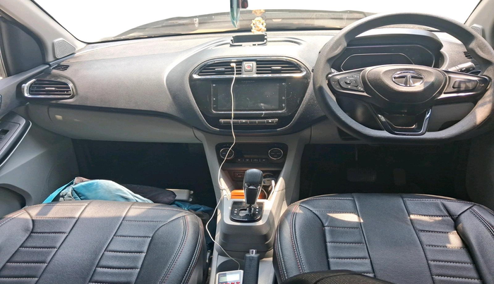 2021 Tata Tiago XZA PLUS PETROL, Petrol, Automatic, 50,940 km, interior