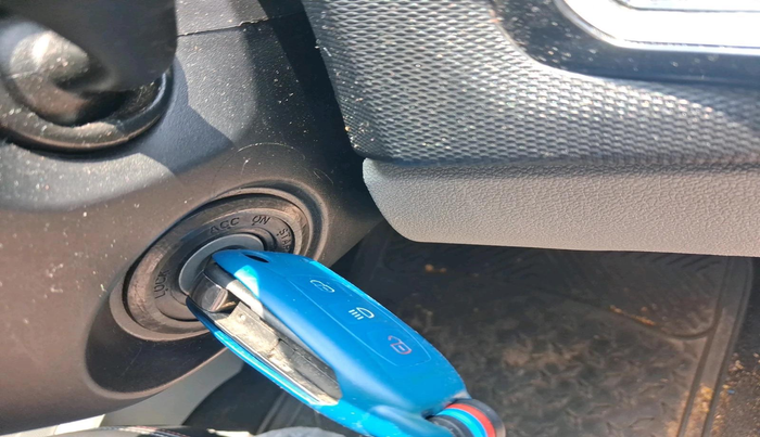 2021 Tata Tiago XZA PLUS PETROL, Petrol, Automatic, 50,940 km, interior