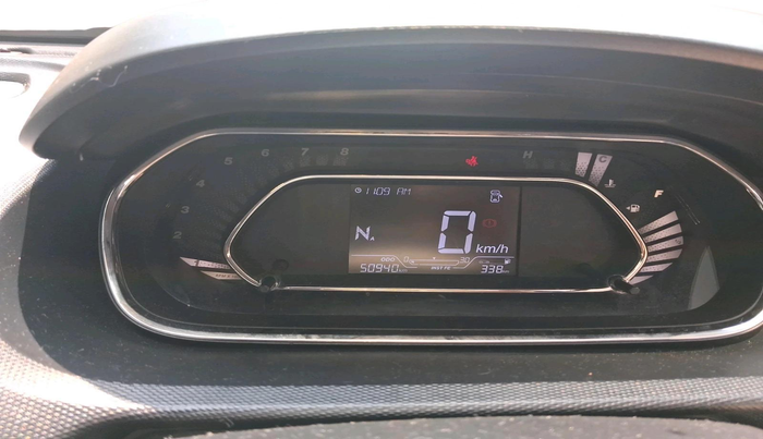 2021 Tata Tiago XZA PLUS PETROL, Petrol, Automatic, 50,940 km, interior