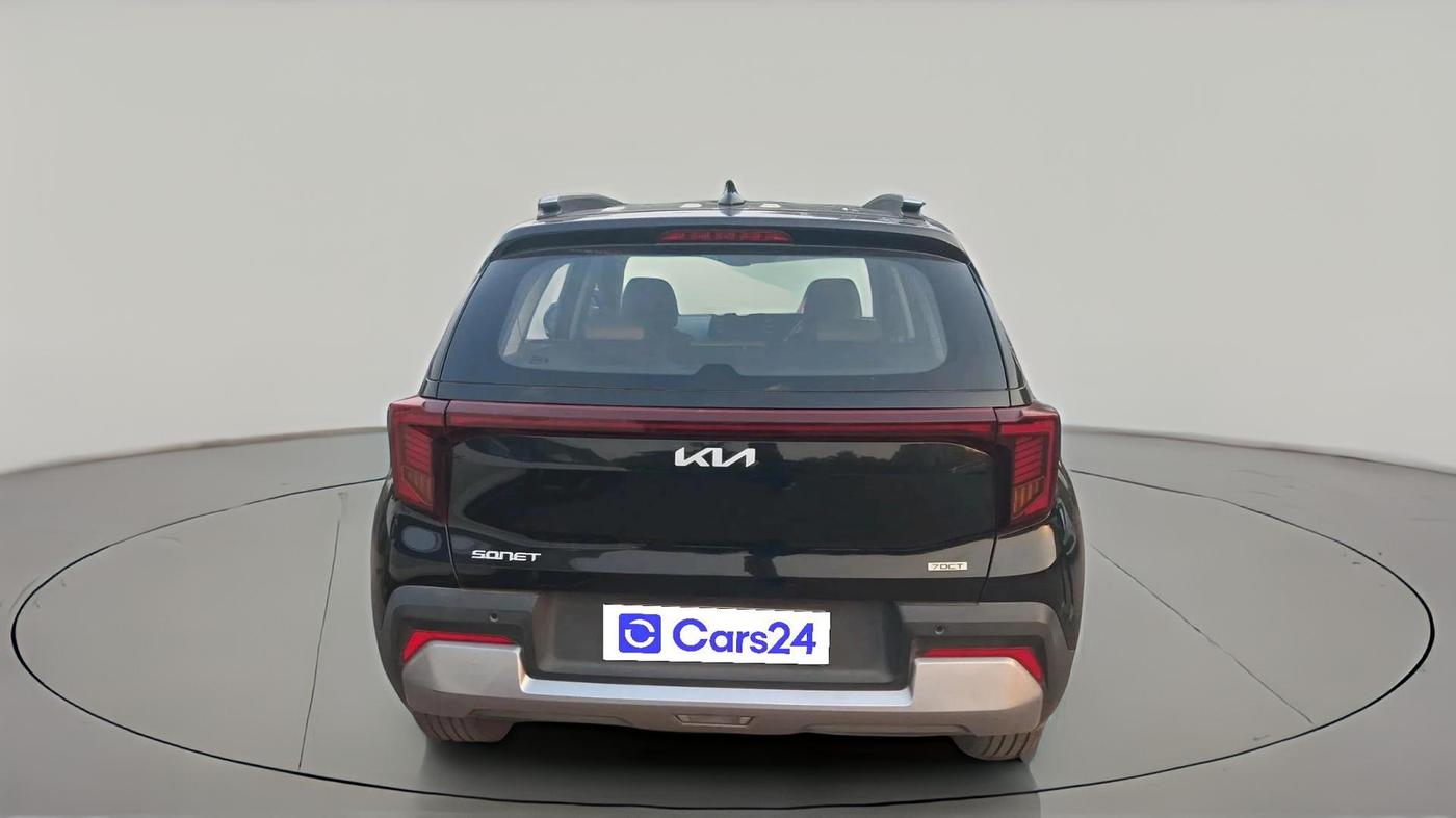 2024 KIA SONET 	 HTX 1.0 TURBO DCT, Petrol, Automatic, 43,484 km, exterior