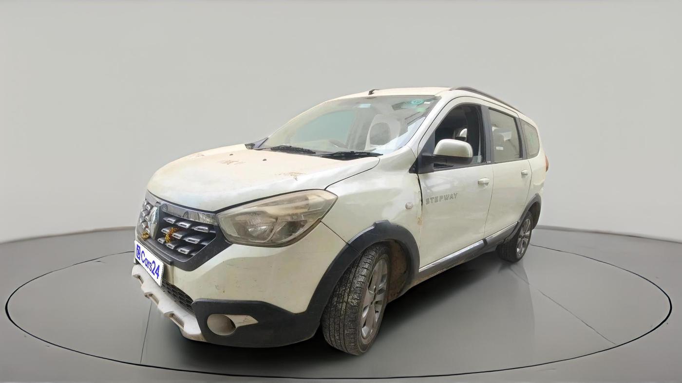 2018 Renault Lodgy 110 PS RXZ STEPWAY 8 STR, Diesel, Manual, 1,67,943 km, exterior