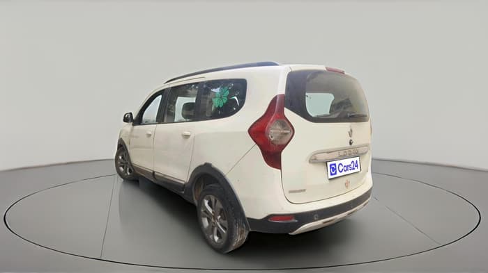 2018 Renault Lodgy 110 PS RXZ STEPWAY 8 STR, Diesel, Manual, 1,67,943 km, exterior