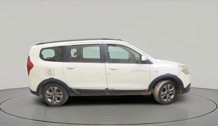2018 Renault Lodgy 110 PS RXZ STEPWAY 8 STR, Diesel, Manual, 1,67,943 km, exterior