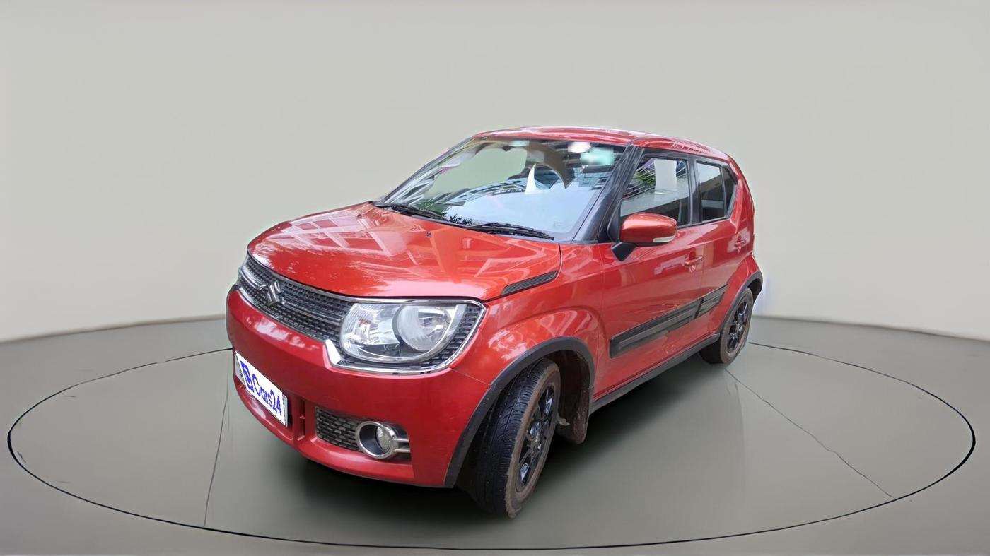 2017 Maruti IGNIS ZETA 1.2, Petrol, Manual, 1,13,370 km, exterior