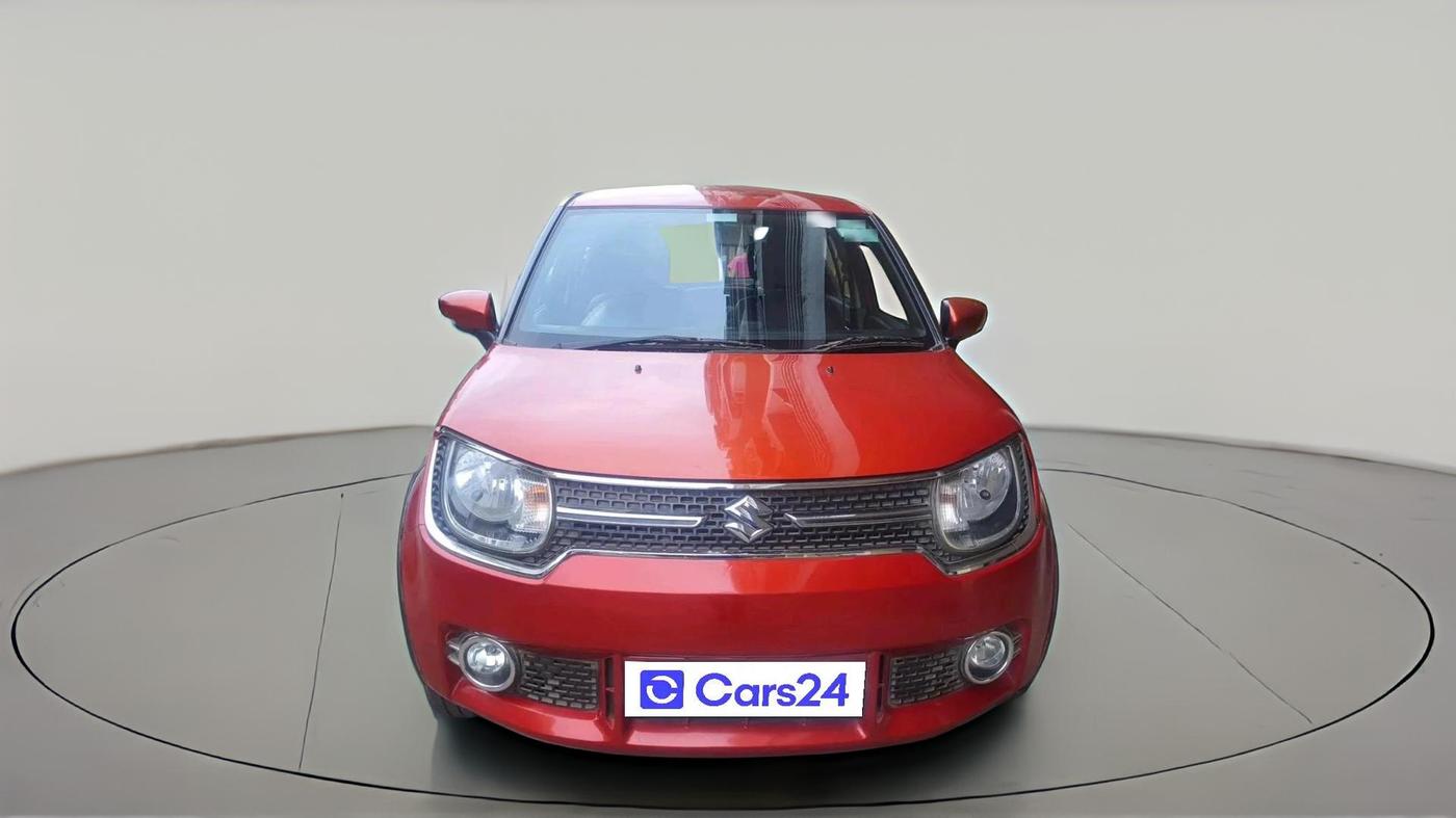 2017 Maruti IGNIS ZETA 1.2, Petrol, Manual, 1,13,370 km, exterior