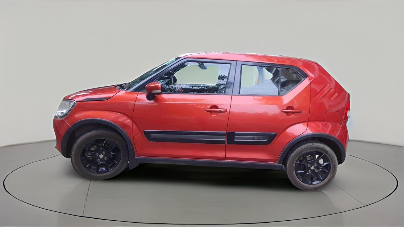 2017 Maruti IGNIS ZETA 1.2, Petrol, Manual, 1,13,370 km, exterior