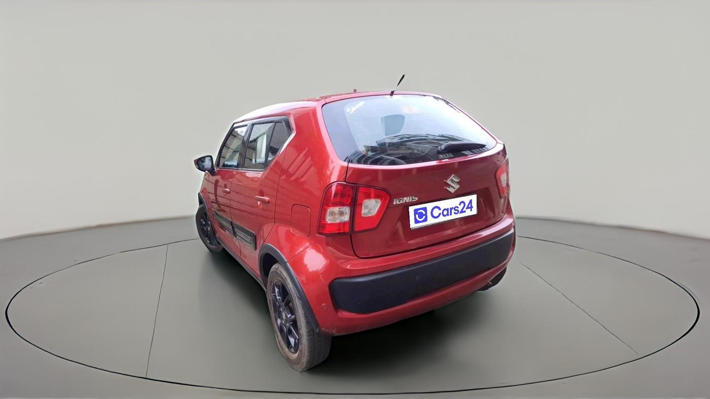 2017 Maruti IGNIS ZETA 1.2, Petrol, Manual, 1,13,370 km, exterior