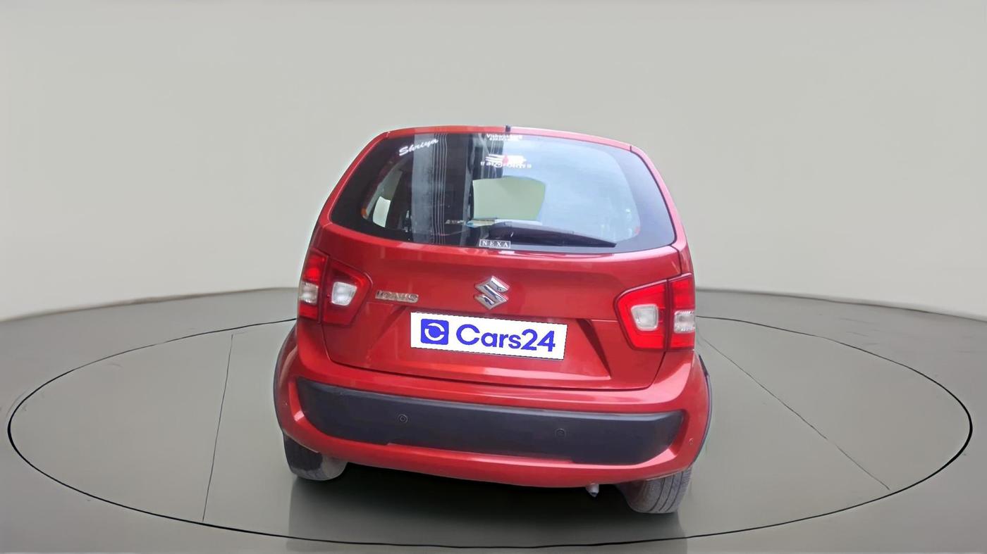 2017 Maruti IGNIS ZETA 1.2, Petrol, Manual, 1,13,370 km, exterior