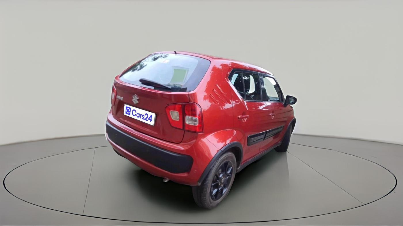 2017 Maruti IGNIS ZETA 1.2, Petrol, Manual, 1,13,370 km, exterior