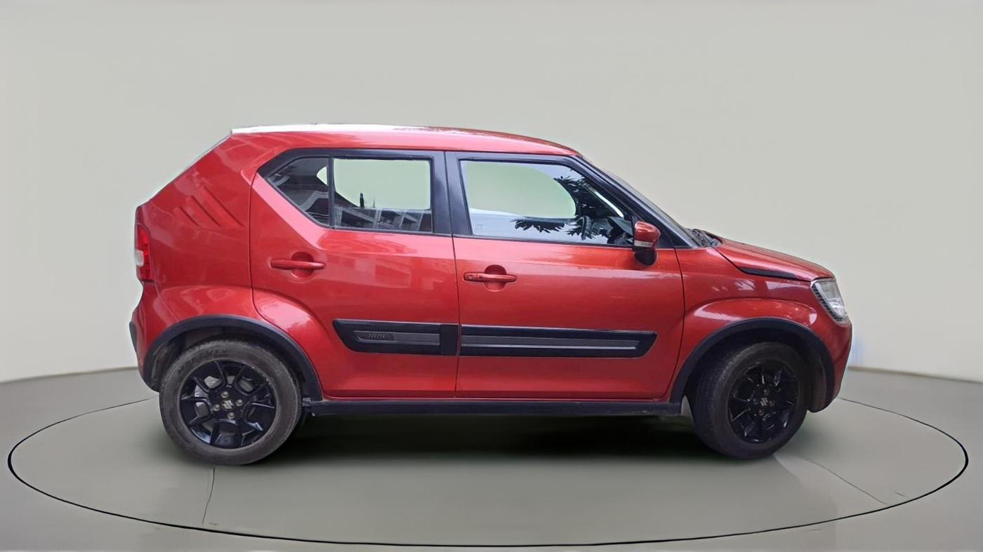 2017 Maruti IGNIS ZETA 1.2, Petrol, Manual, 1,13,370 km, exterior