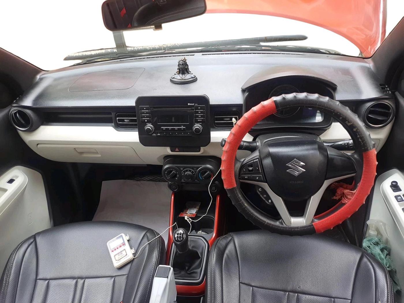 2017 Maruti IGNIS ZETA 1.2, Petrol, Manual, 1,13,370 km, interior