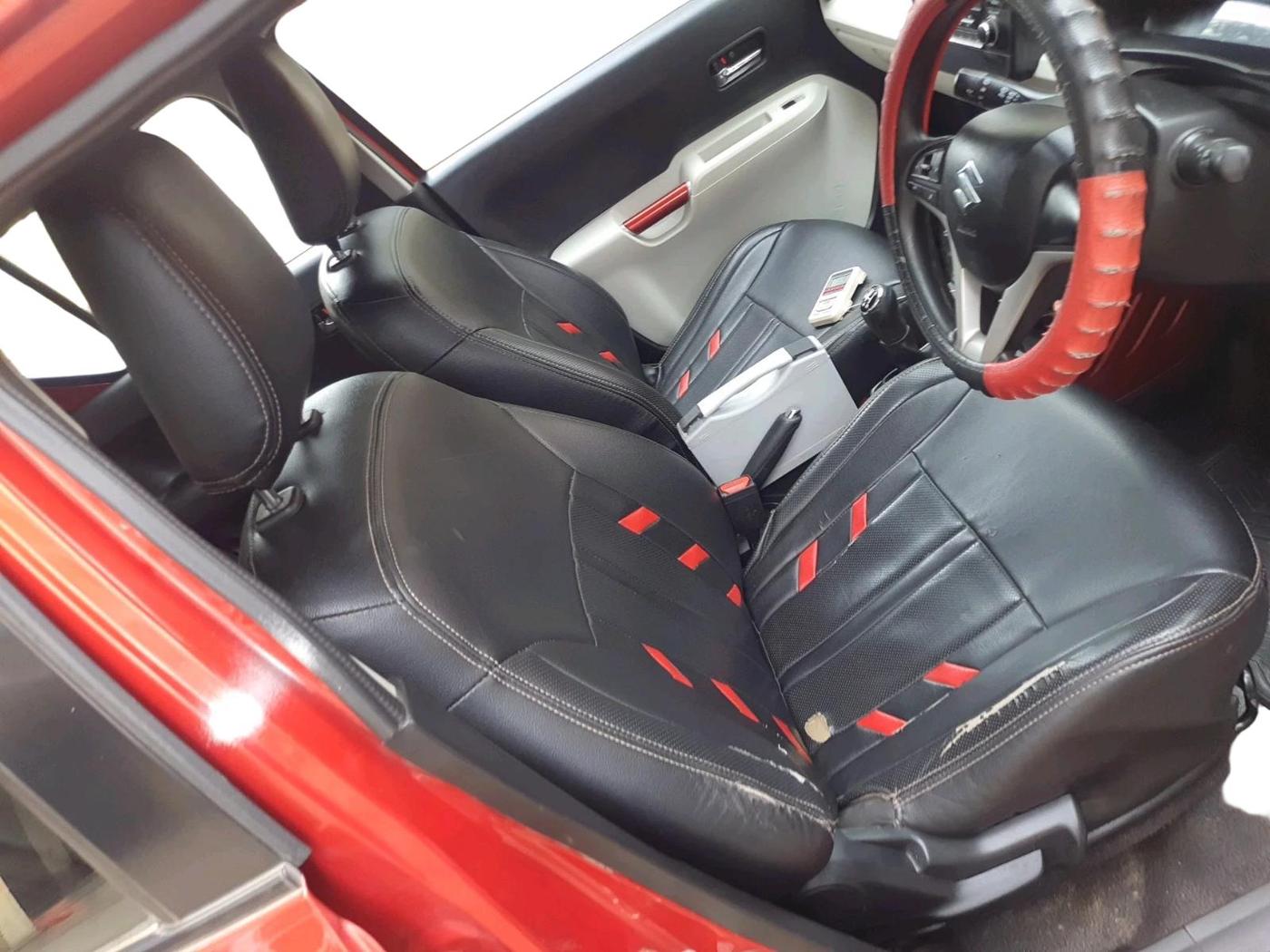 2017 Maruti IGNIS ZETA 1.2, Petrol, Manual, 1,13,370 km, interior