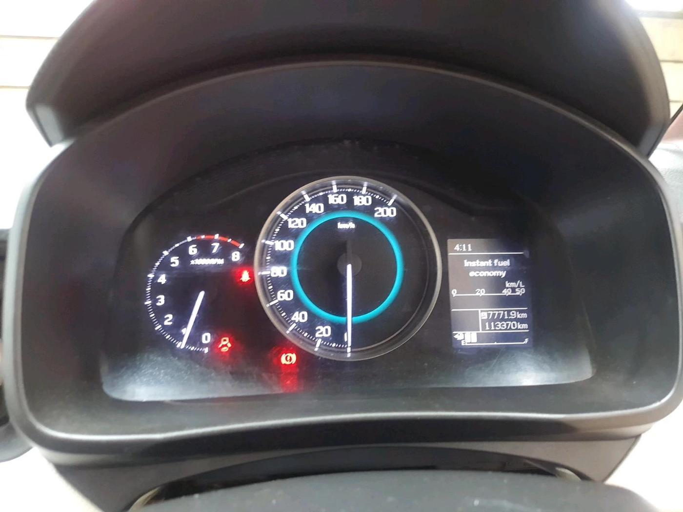2017 Maruti IGNIS ZETA 1.2, Petrol, Manual, 1,13,370 km, interior