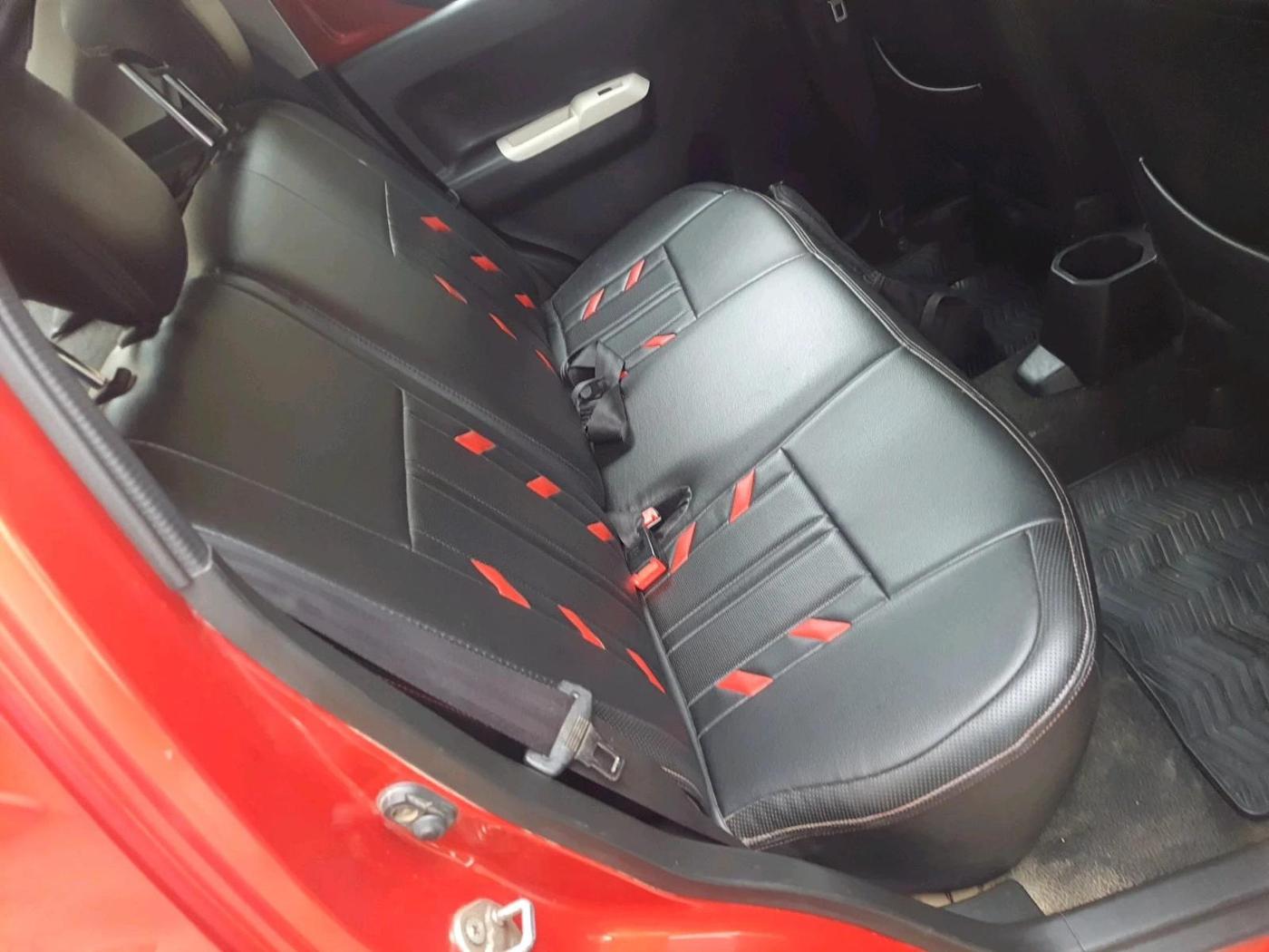 2017 Maruti IGNIS ZETA 1.2, Petrol, Manual, 1,13,370 km, interior