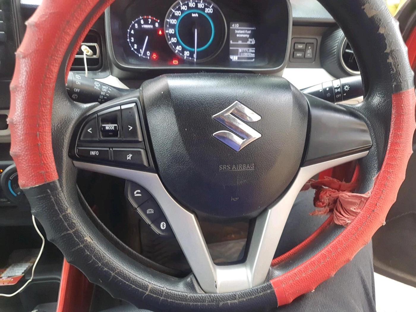 2017 Maruti IGNIS ZETA 1.2, Petrol, Manual, 1,13,370 km, interior