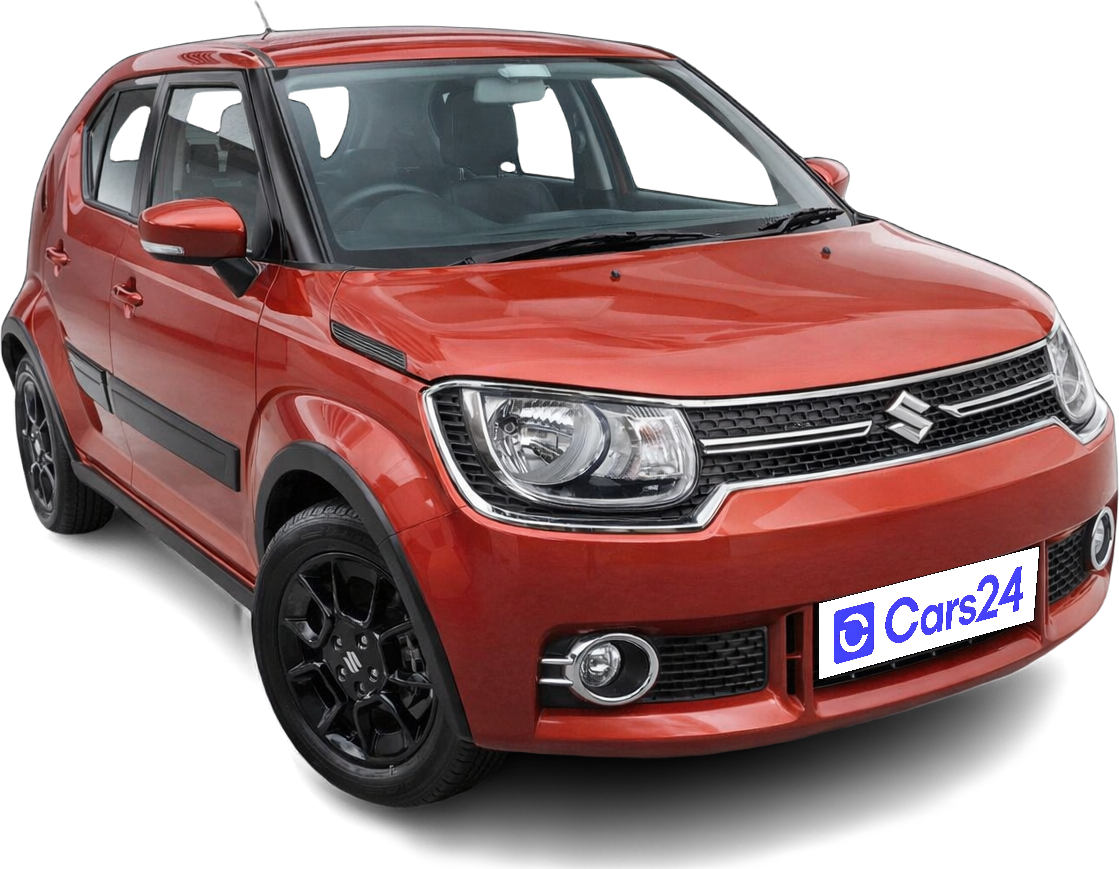 2017 Maruti IGNIS - Hatchback - Petrol - Manual - ₹3.47 lakh