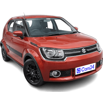 2017 Maruti IGNIS - Hatchback - Petrol - Manual - ₹3.47 lakh
