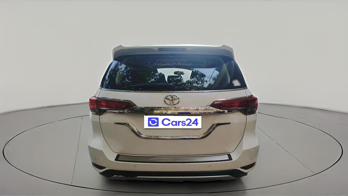 2020 Toyota Fortuner 2.8 4X2 MT, Diesel, Manual, 1,52,545 km, exterior