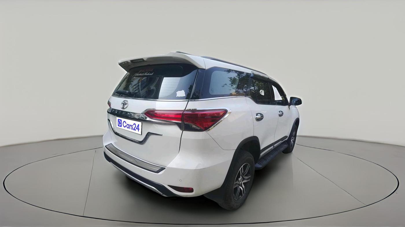2020 Toyota Fortuner 2.8 4X2 MT, Diesel, Manual, 1,52,545 km, exterior