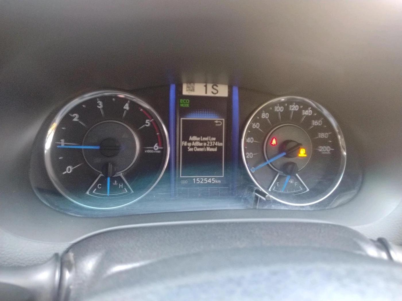 2020 Toyota Fortuner 2.8 4X2 MT, Diesel, Manual, 1,52,545 km, interior