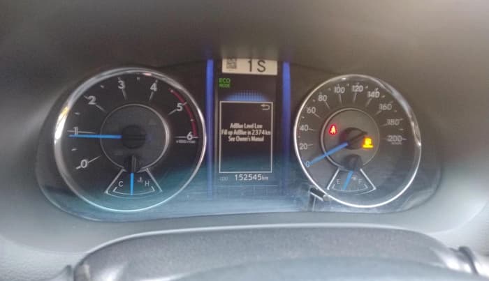 2020 Toyota Fortuner 2.8 4X2 MT, Diesel, Manual, 1,52,545 km, interior