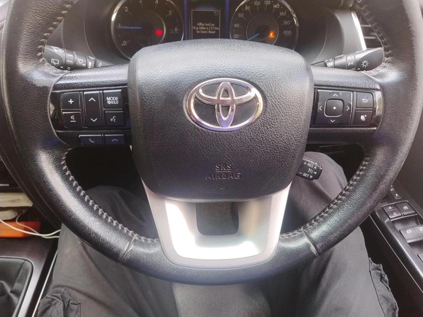 2020 Toyota Fortuner 2.8 4X2 MT, Diesel, Manual, 1,52,545 km, interior