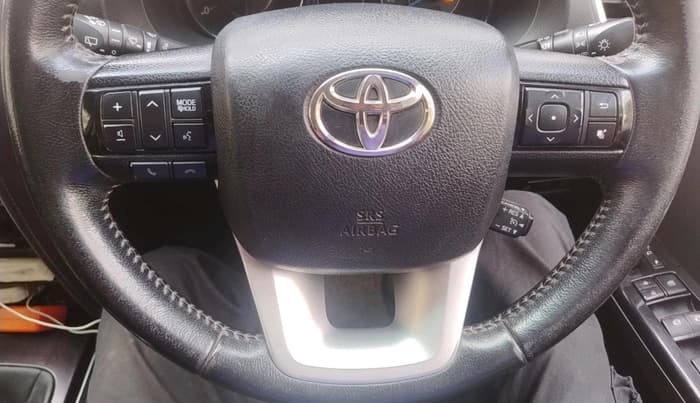 2020 Toyota Fortuner 2.8 4X2 MT, Diesel, Manual, 1,52,545 km, interior