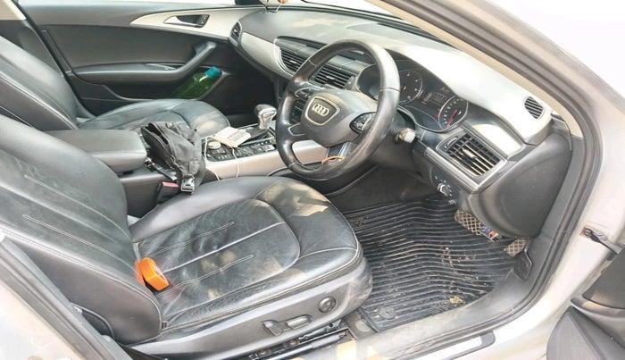 2015 Audi A6 2.0 TDI PREMIUM, Diesel, Automatic, 63,842 km, interior