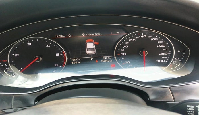 2015 Audi A6 2.0 TDI PREMIUM, Diesel, Automatic, 63,842 km, interior