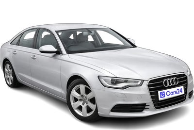 2015 Audi A6 - Sedan - Diesel - Automatic - ₹8.11 lakh