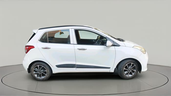 2017 Hyundai Grand i10 ASTA 1.2 KAPPA VTVT, Petrol, Manual, 85,752 km, exterior