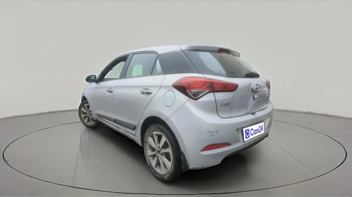 2015 Hyundai Elite i20 ASTA 1.2, Petrol, Manual, 1,23,788 km, exterior