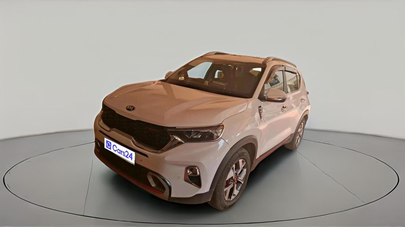 2020 KIA SONET GTX PLUS 1.0 DCT, Petrol, Automatic, 76,979 km, exterior