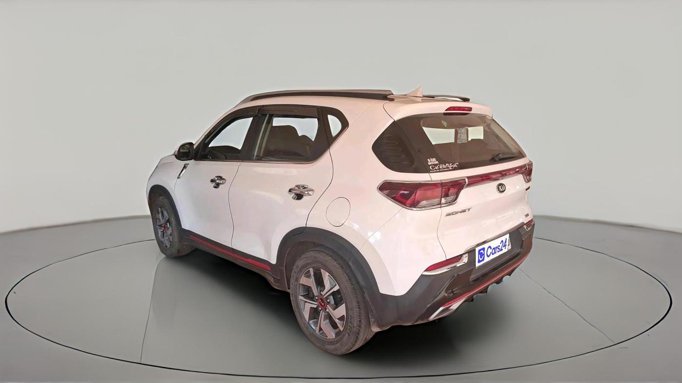 2020 KIA SONET GTX PLUS 1.0 DCT, Petrol, Automatic, 76,979 km, exterior